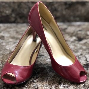 Mossimo Red Heel